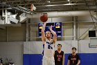 MBBall vs Clark  Wheaton College men's basketball vs Clark University. - Photo By: KEITH NORDSTROM : Wheaton, basketball